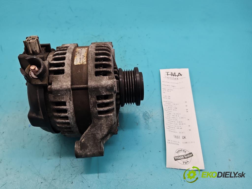 Volvo V50 2.4 20V 170 HP manual 125 kW 2435 cm3 5- Alternator 3M5T-10300-SC (Alternátory)