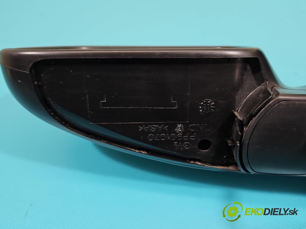 Peugeot 307 2.0 hdi 107 HP manual 79 kW 1997 cm3 5- zrkadlo ľavé  (Kľučka dverí ostatné)