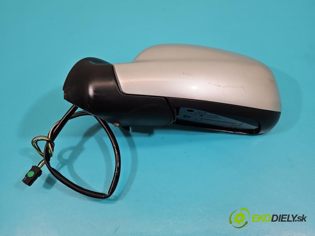 Peugeot 307 2.0 hdi 107 HP manual 79 kW 1997 cm3 5- zrkadlo ľavé  (Kľučka dverí ostatné)