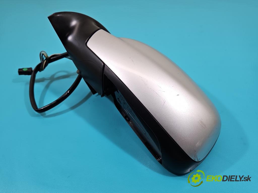 Peugeot 307 2.0 hdi 107 HP manual 79 kW 1997 cm3 5- zrkadlo ľavé  (Kľučka dverí ostatné)