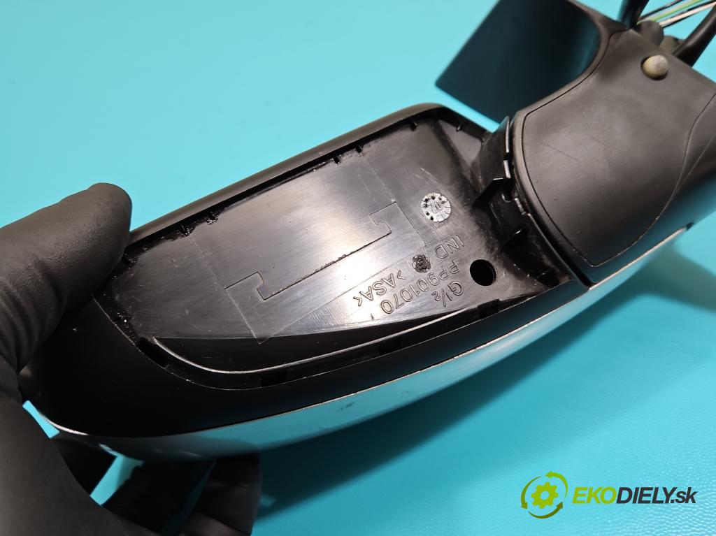 Peugeot 307 2.0 hdi 107 HP manual 79 kW 1997 cm3 5- zrkadlo ľavé  (Kľučka dverí ostatné)