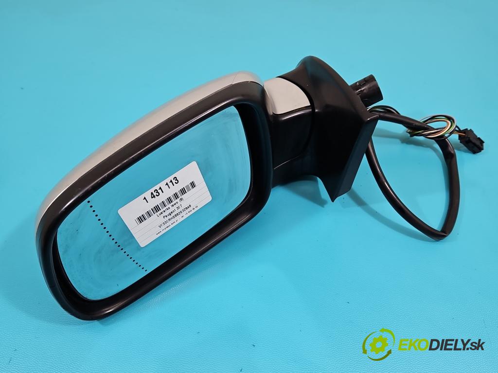 Peugeot 307 2.0 hdi 107 HP manual 79 kW 1997 cm3 5- zrkadlo ľavé  (Kľučka dverí ostatné)