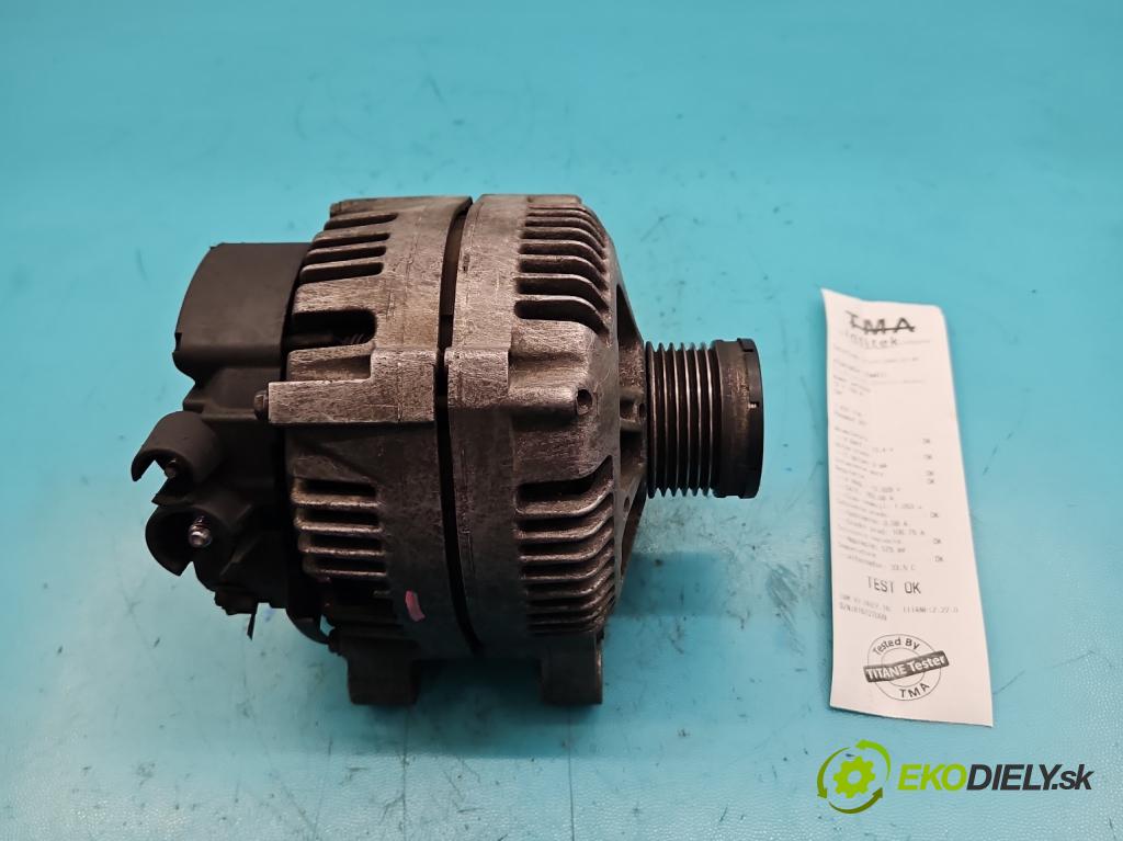 Peugeot 307 2.0 hdi 107 HP manual 79 kW 1997 cm3 5- Alternator 9645907580 (Alternátory)
