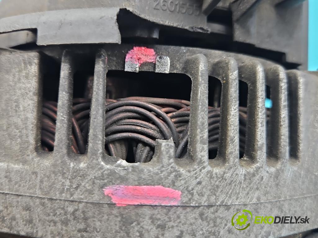 Peugeot 307 2.0 hdi 107 HP manual 79 kW 1997 cm3 5- Alternator 9645907580 (Alternátory)