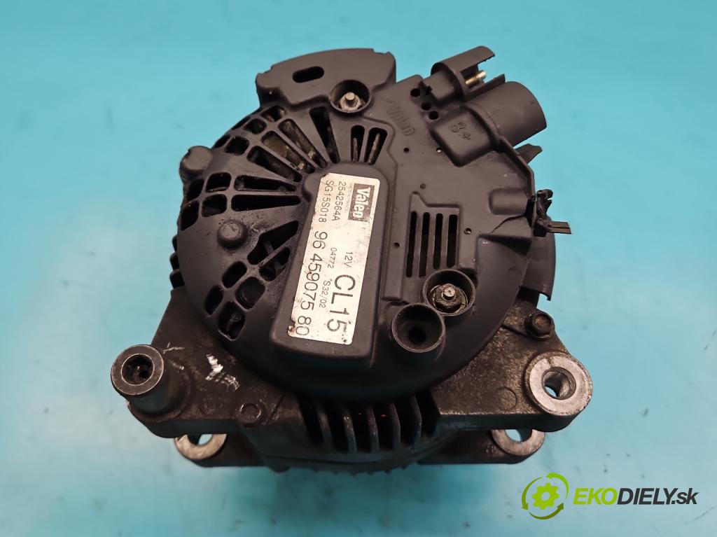 Peugeot 307 2.0 hdi 107 HP manual 79 kW 1997 cm3 5- Alternator 9645907580 (Alternátory)
