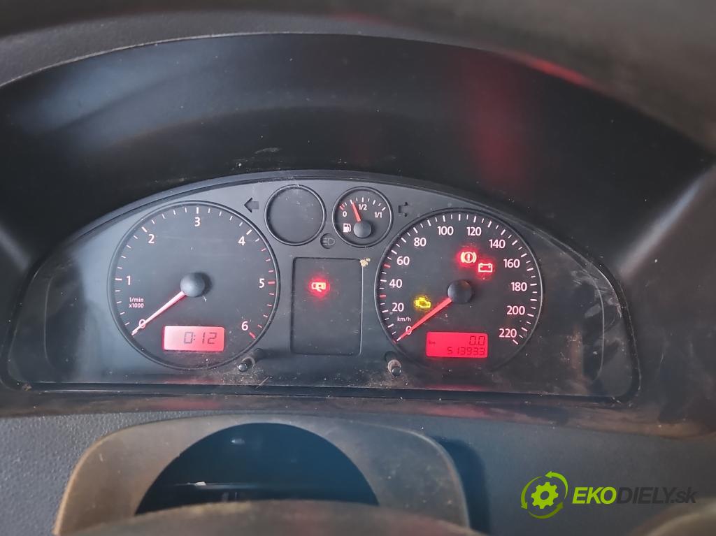 Vw Transporter T5 2003-2015 1.9 tdi 84KM manual 62 kW 1896 cm3 5- Přístrojová deska 88311346 (Přístrojové desky, displeje)