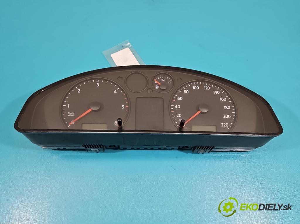 Vw Transporter T5 2003-2015 1.9 tdi 84KM manual 62 kW 1896 cm3 5- Přístrojová deska 88311346 (Přístrojové desky, displeje)