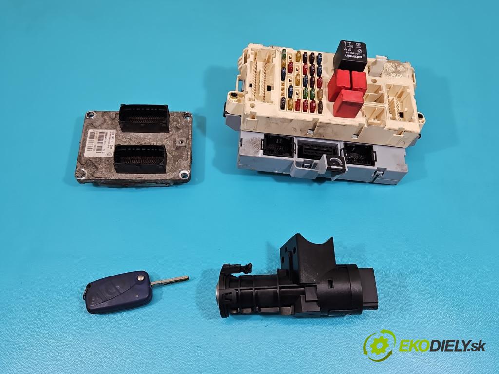 Fiat Stilo 1.6 16v 103 hp manual 76 kW 1596 cm3 3- řídící jednotka motoru 55189584