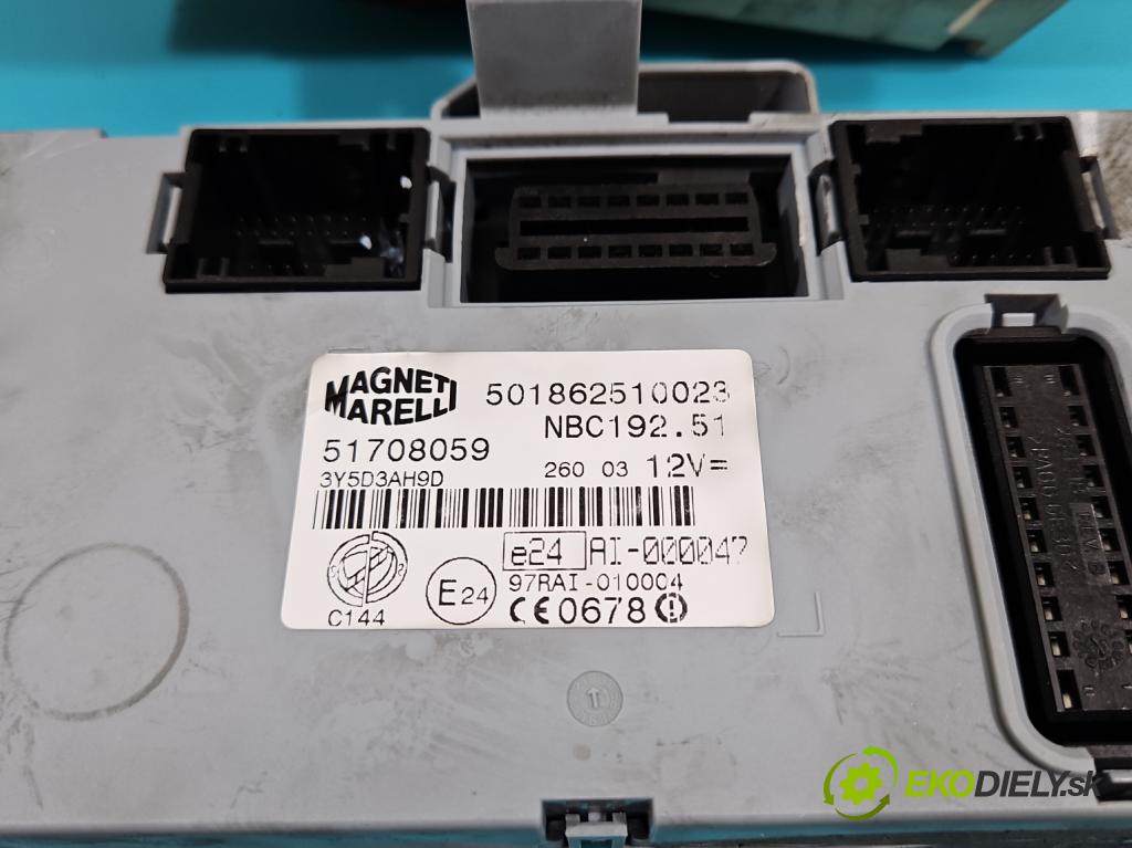 Fiat Stilo 1.6 16v 103 hp manual 76 kW 1596 cm3 3- řídící jednotka motoru 55189584