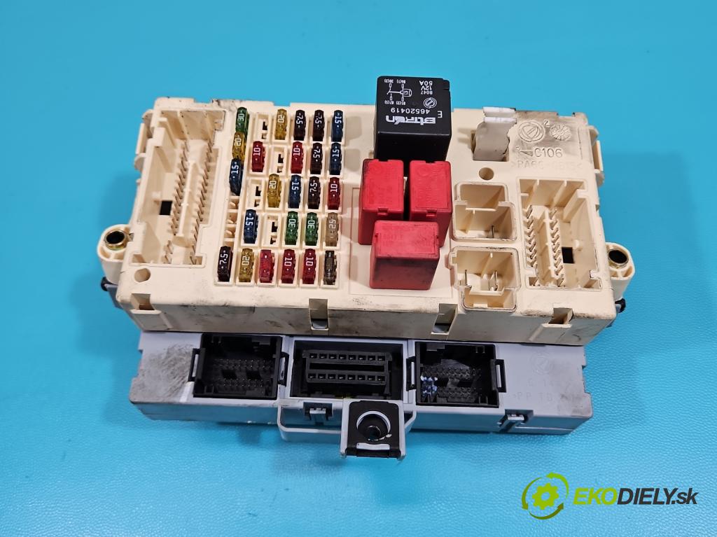 Fiat Stilo 1.6 16v 103 hp manual 76 kW 1596 cm3 3- řídící jednotka motoru 55189584