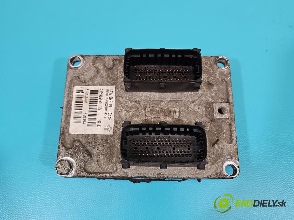 Fiat Stilo 1.6 16v 103 hp manual 76 kW 1596 cm3 3- řídící jednotka motoru 55189584