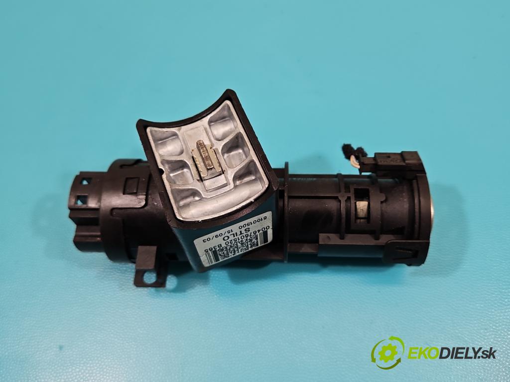 Fiat Stilo 1.6 16v 103 hp manual 76 kW 1596 cm3 3- řídící jednotka motoru 55189584