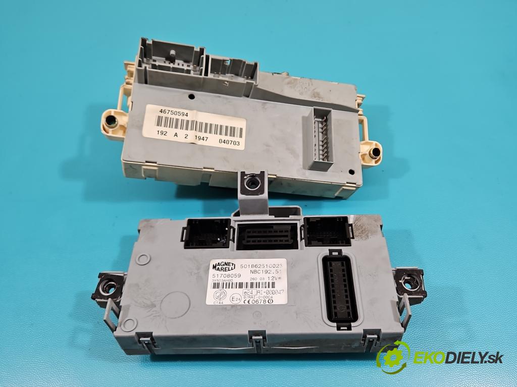 Fiat Stilo 1.6 16v 103 hp manual 76 kW 1596 cm3 3- řídící jednotka motoru 55189584