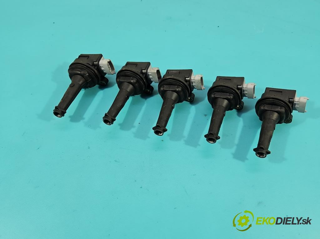 Volvo V50 2.4 20V 170 HP manual 125 kW 2435 cm3 5- cievka zapaľovacia 0221604010 (Zapaľovacie cievky, moduly)