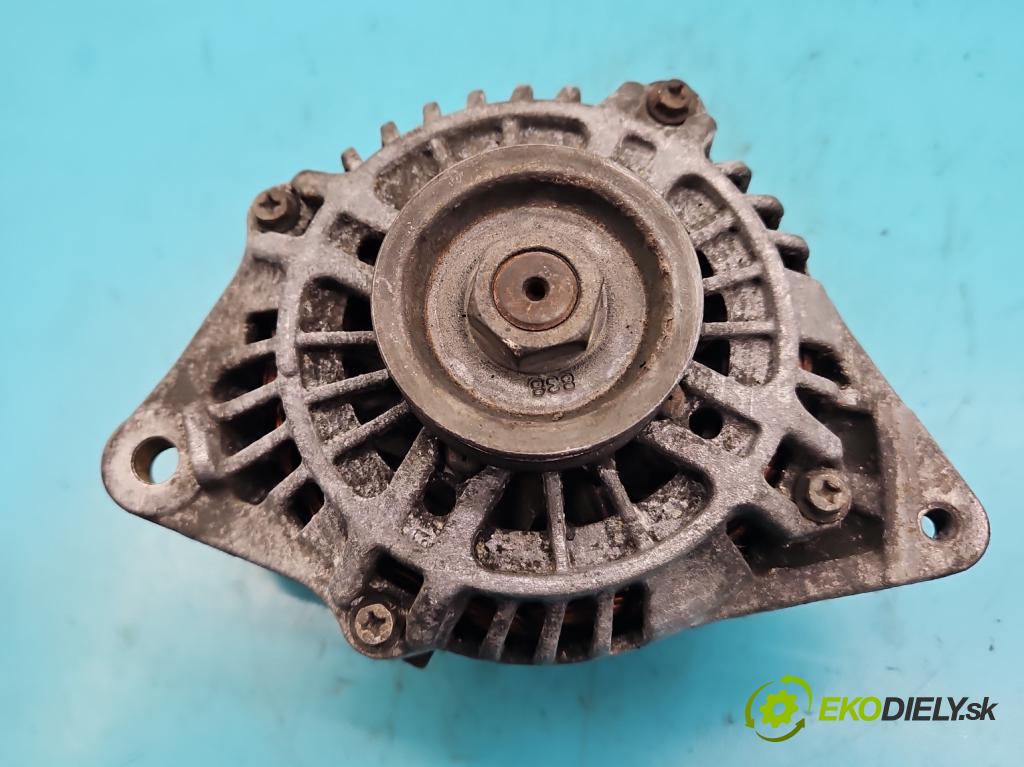 Mitsubishi Pajero Pinin 1998-2007 1.8 16v 120 HP manual 88 kW 1834 cm3 3- Alternator MD360635 (Alternátory)