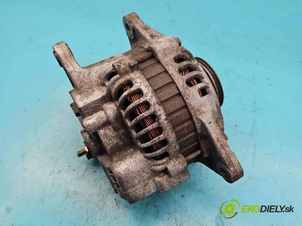 Mitsubishi Pajero Pinin 1998-2007 1.8 16v 120 HP manual 88 kW 1834 cm3 3- Alternator MD360635 (Alternátory)