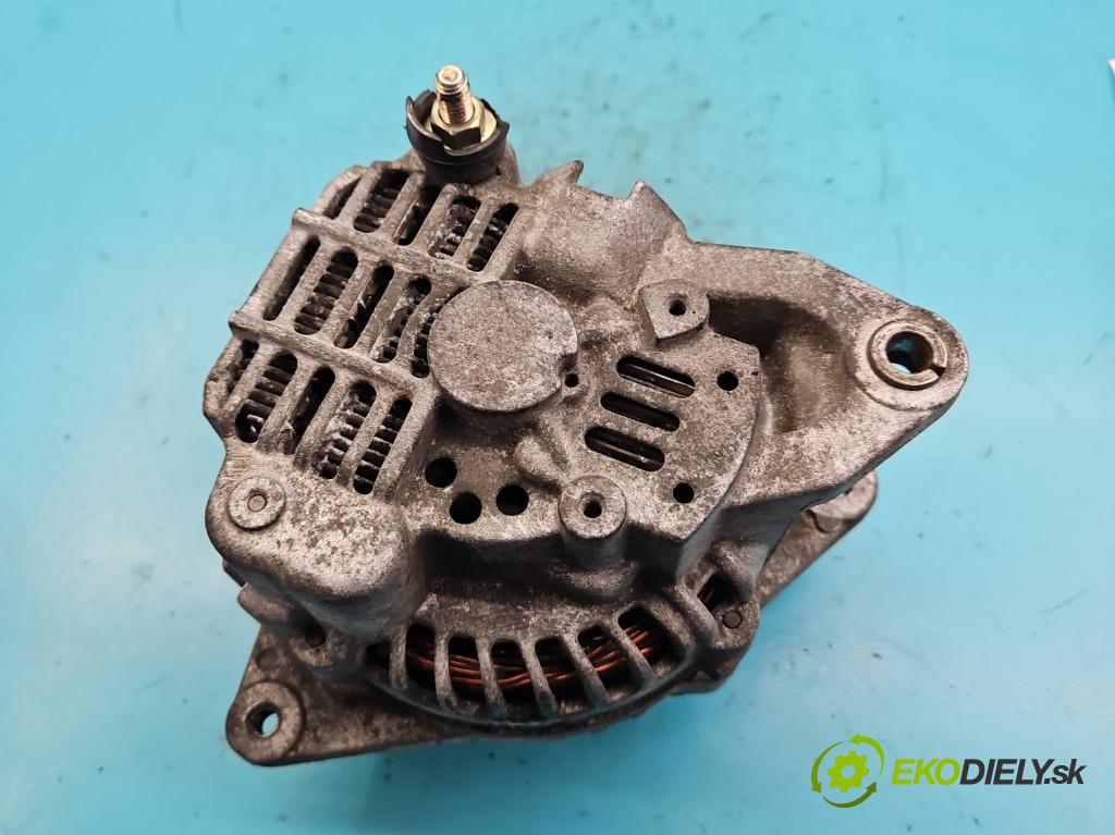 Mitsubishi Pajero Pinin 1998-2007 1.8 16v 120 HP manual 88 kW 1834 cm3 3- Alternator MD360635 (Alternátory)