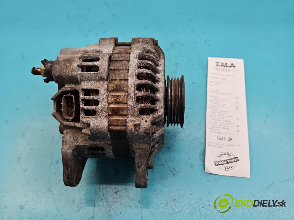 Mitsubishi Pajero Pinin 1998-2007 1.8 16v 120 HP manual 88 kW 1834 cm3 3- Alternator MD360635 (Alternátory)