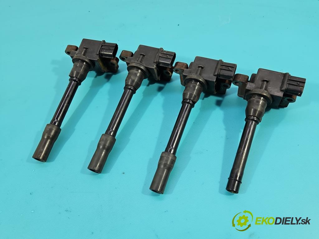 Mitsubishi Pajero Pinin 1998-2007 1.8 16v 120 HP manual 88 kW 1834 cm3 3- cievka zapaľovacia FK0138 (Zapaľovacie cievky, moduly)