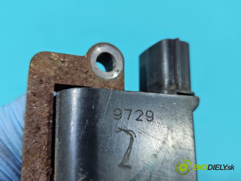 Mitsubishi Pajero Pinin 1998-2007 1.8 16v 120 HP manual 88 kW 1834 cm3 3- cievka zapaľovacia FK0138 (Zapaľovacie cievky, moduly)