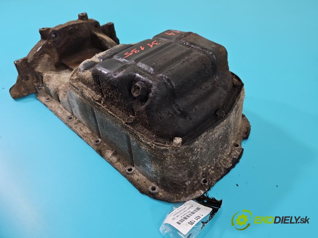 Mitsubishi Pajero Pinin 1998-2007 1.8 16v 120 HP manual 88 kW 1834 cm3 3- vaňa olejová 4G93 (Olejová vaňa)