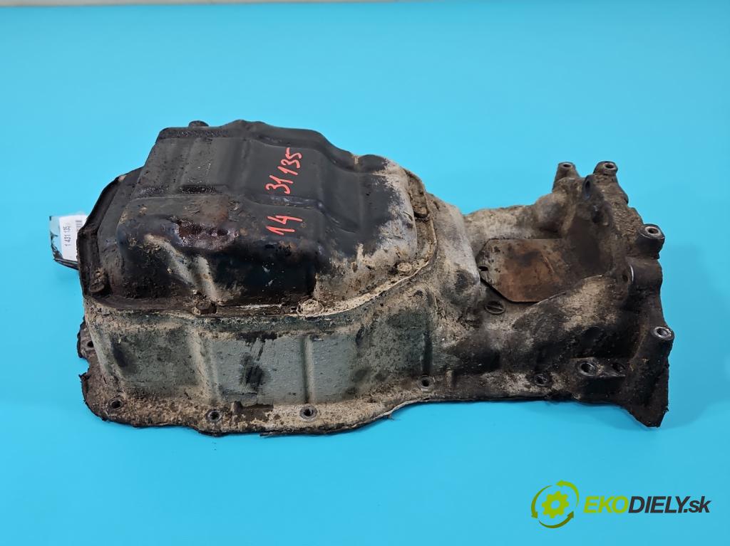 Mitsubishi Pajero Pinin 1998-2007 1.8 16v 120 HP manual 88 kW 1834 cm3 3- vaňa olejová 4G93 (Olejová vaňa)