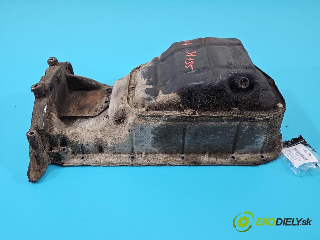 Mitsubishi Pajero Pinin 1998-2007 1.8 16v 120 HP manual 88 kW 1834 cm3 3- vaňa olejová 4G93 (Olejová vaňa)