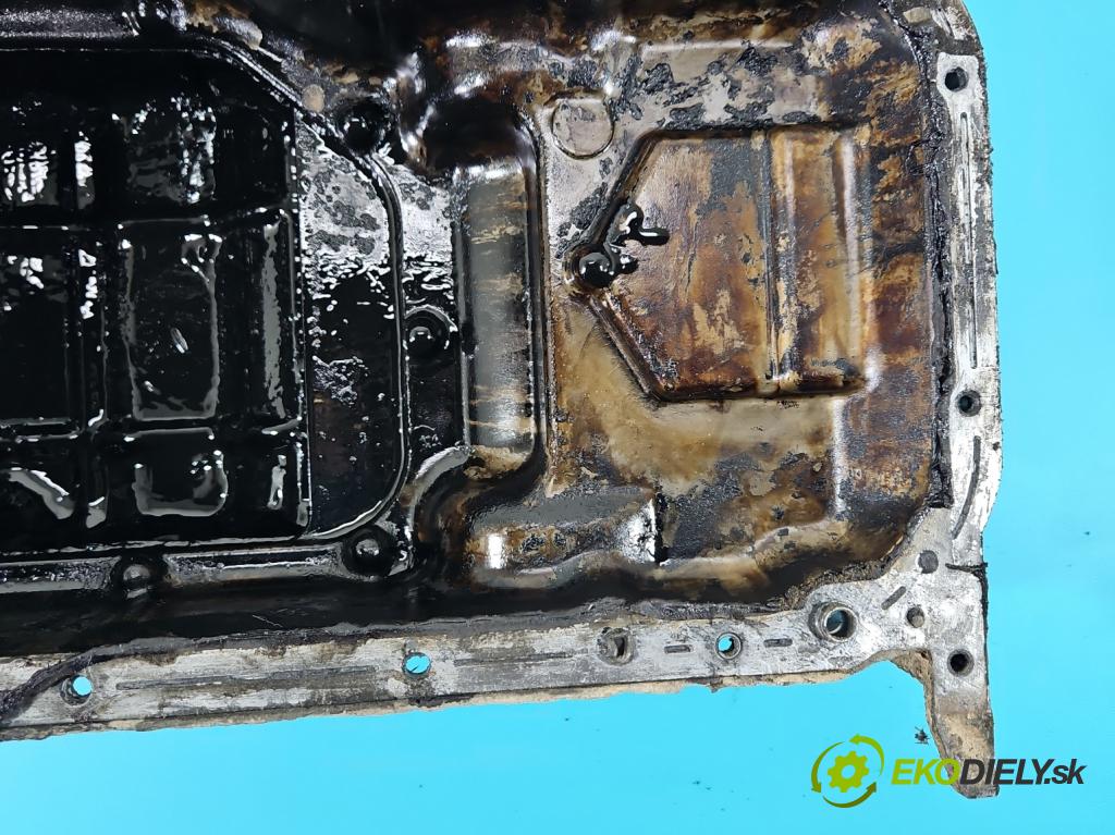 Mitsubishi Pajero Pinin 1998-2007 1.8 16v 120 HP manual 88 kW 1834 cm3 3- vaňa olejová 4G93 (Olejová vaňa)