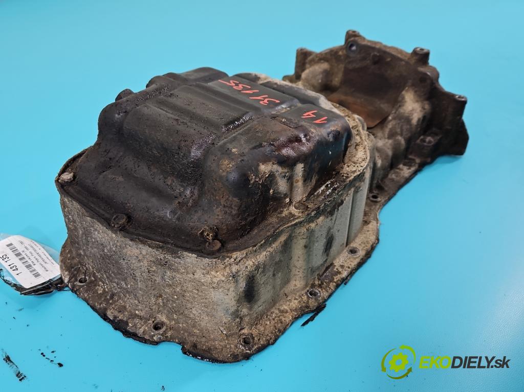 Mitsubishi Pajero Pinin 1998-2007 1.8 16v 120 HP manual 88 kW 1834 cm3 3- vaňa olejová 4G93 (Olejová vaňa)