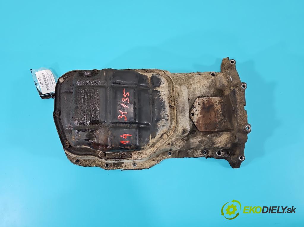 Mitsubishi Pajero Pinin 1998-2007 1.8 16v 120 HP manual 88 kW 1834 cm3 3- vaňa olejová 4G93 (Olejová vaňa)