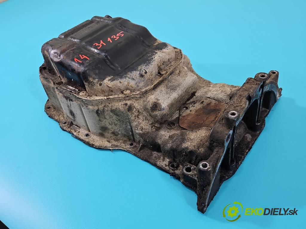 Mitsubishi Pajero Pinin 1998-2007 1.8 16v 120 HP manual 88 kW 1834 cm3 3- vaňa olejová 4G93 (Olejová vaňa)