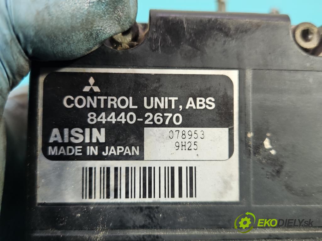 Mitsubishi Pajero Pinin 1998-2007 1.8 16v 120 HP manual 88 kW 1834 cm3 3- čerpadlo abs MR370264 (Pumpa ABS)