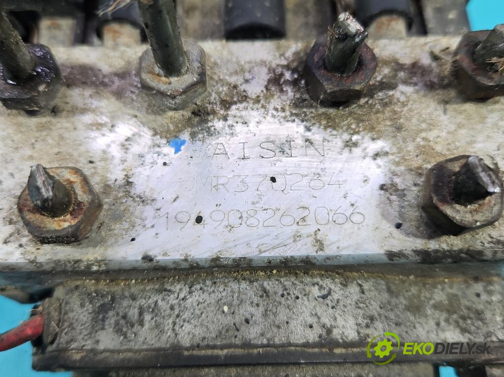 Mitsubishi Pajero Pinin 1998-2007 1.8 16v 120 HP manual 88 kW 1834 cm3 3- čerpadlo abs MR370264 (Pumpa ABS)