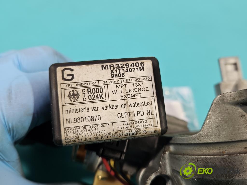 Mitsubishi Pajero Pinin 1998-2007 1.8 16v 120 HP manual 88 kW 1834 cm3 3- Spínačka MR329406 (Spínacie skrinky a kľúče)
