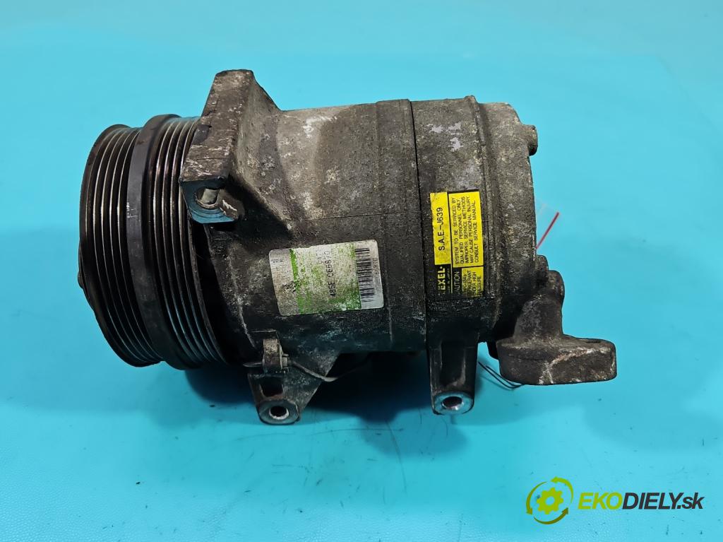 Volvo V50 2.4 20V 170 HP manual 125 kW 2435 cm3 5- Kompresor: klimatizácie 485E066870 (Kompresory klimatizácie)