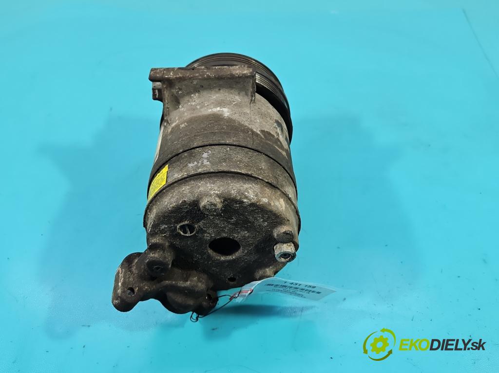 Volvo V50 2.4 20V 170 HP manual 125 kW 2435 cm3 5- Kompresor: klimatizácie 485E066870 (Kompresory klimatizácie)