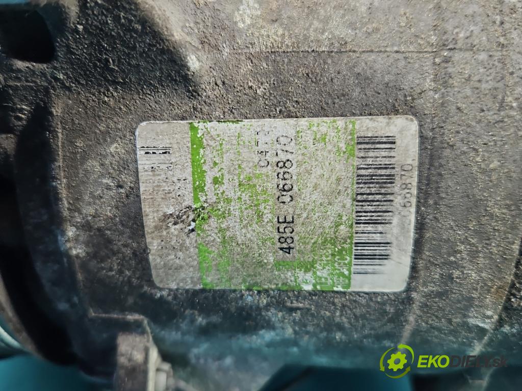 Volvo V50 2.4 20V 170 HP manual 125 kW 2435 cm3 5- Kompresor: klimatizácie 485E066870 (Kompresory klimatizácie)