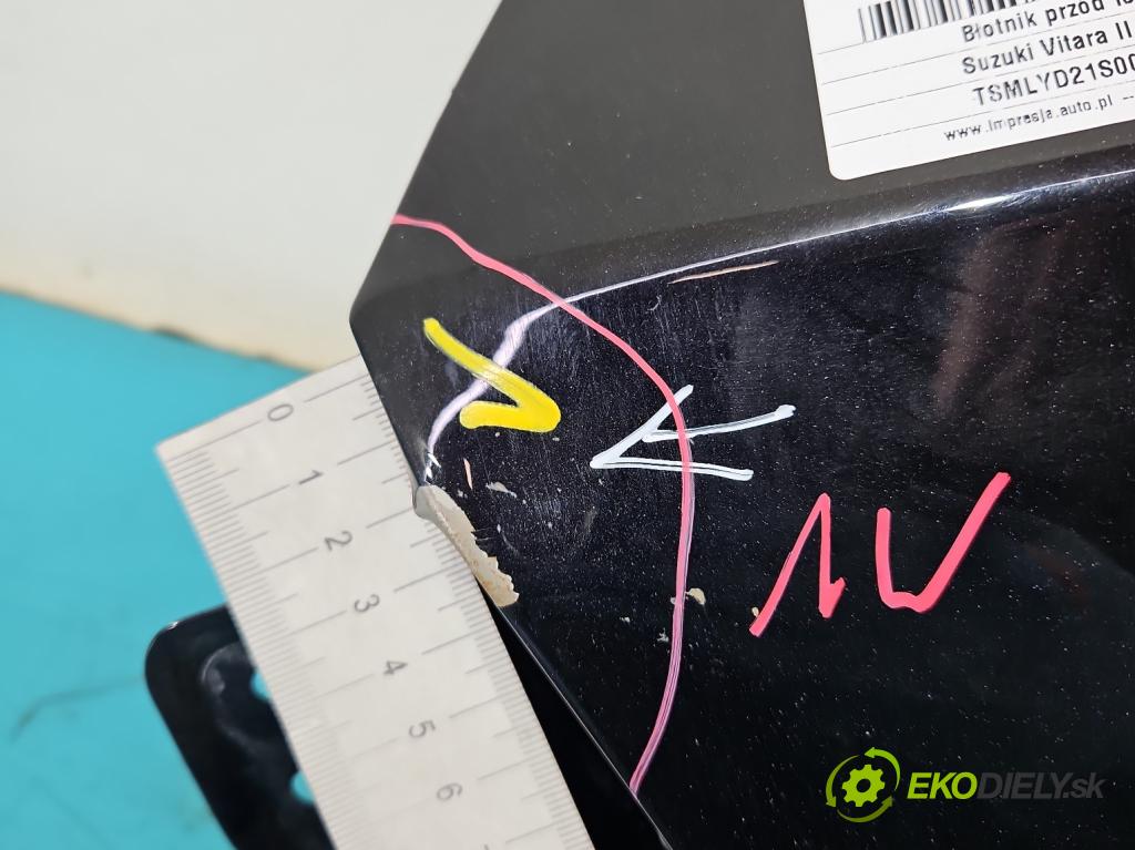 Suzuki Vitara II 2015- 1.6 16V 120 hp automatic 88 kW 1586 cm3 5- blatnik přední levý  (Predné ľavé)