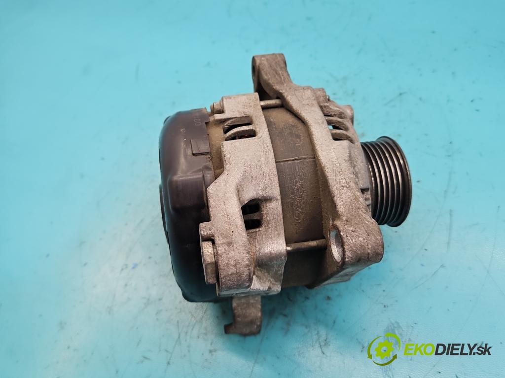 Toyota Auris II 2012-2018 1.4 D4D 90 HP manual 66 kW 1364 cm3 5- Alternator 27060-ON100 (Alternátor)