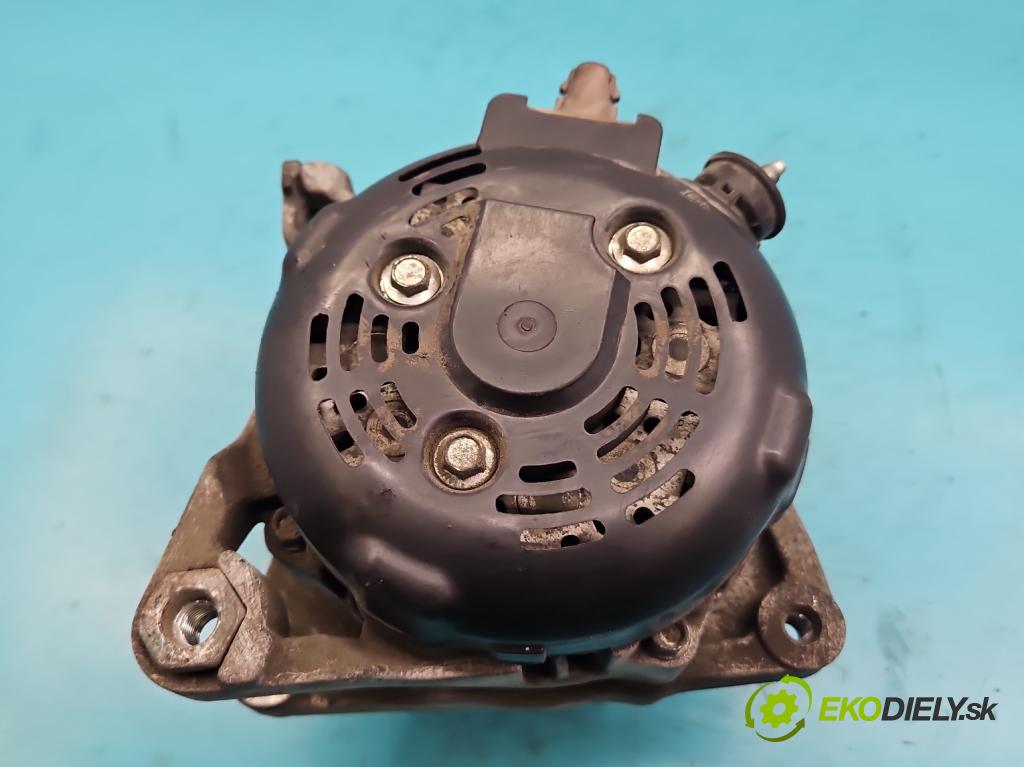 Toyota Auris II 2012-2018 1.4 D4D 90 HP manual 66 kW 1364 cm3 5- Alternator 27060-ON100 (Alternátor)