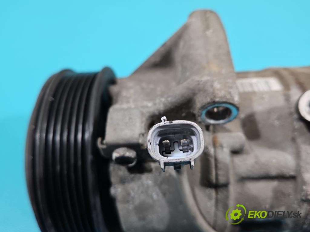 Toyota Auris II 2012-2018 1.4 D4D 90 HP manual 66 kW 1364 cm3 5- Kompresor: klimatizácie GE447280-6600 (Kompresory klimatizácie)