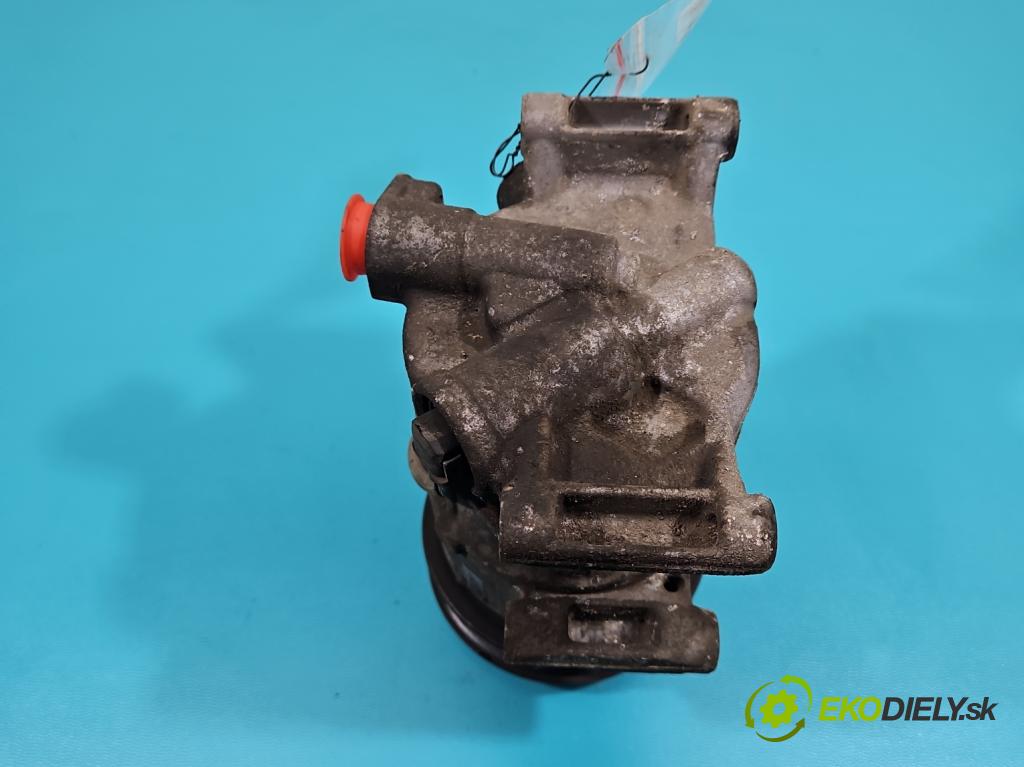 Toyota Auris II 2012-2018 1.4 D4D 90 HP manual 66 kW 1364 cm3 5- Kompresor: klimatizácie GE447280-6600 (Kompresory klimatizácie)