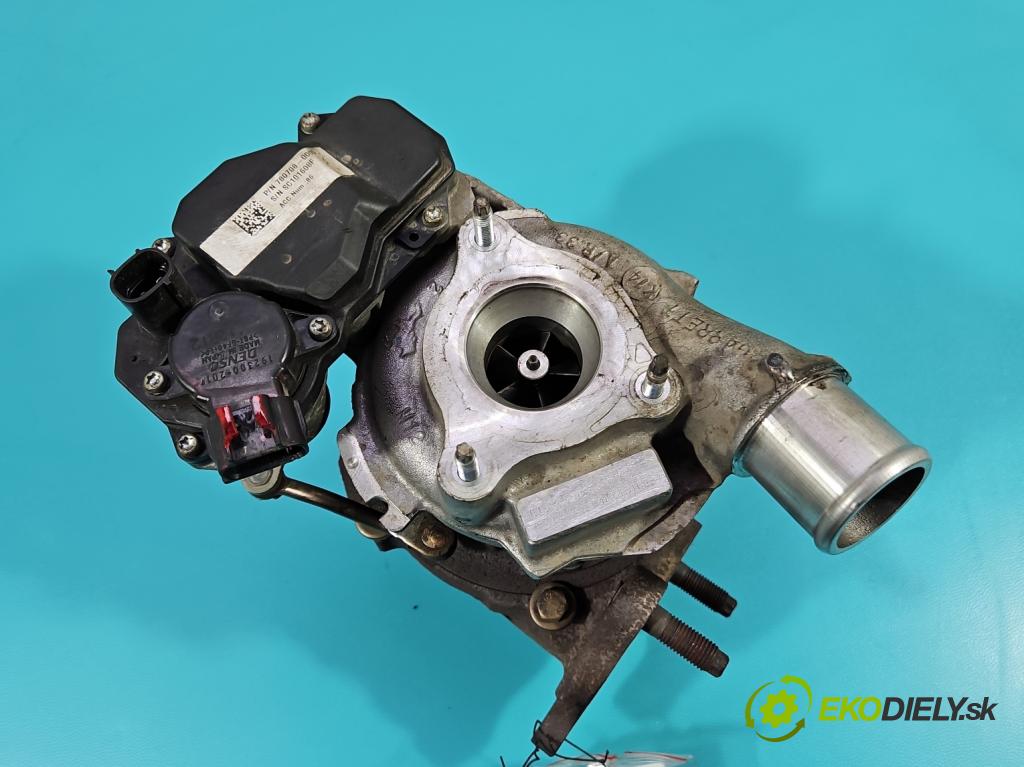 Toyota Auris II 2012-2018 1.4 D4D 90 hp manual 66 kW 1364 cm3 5- Turbodmychadlo 780708-5 (Turbodúchadla (kompletní))