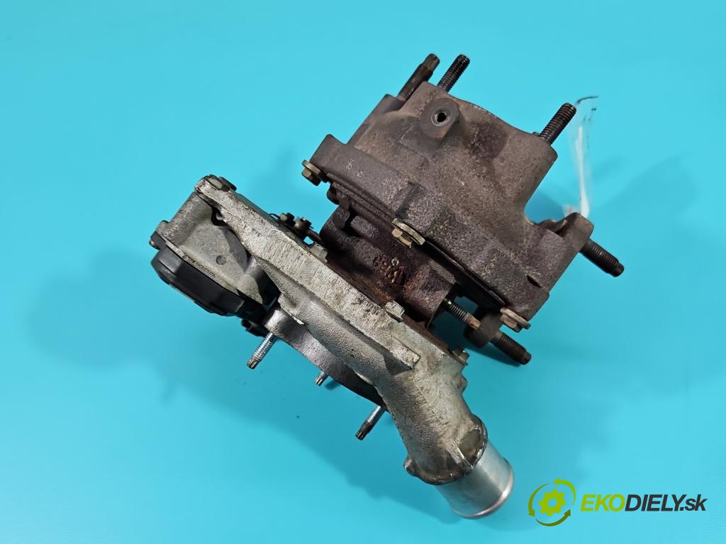 Toyota Auris II 2012-2018 1.4 D4D 90 hp manual 66 kW 1364 cm3 5- Turbodmychadlo 780708-5 (Turbodúchadla (kompletní))