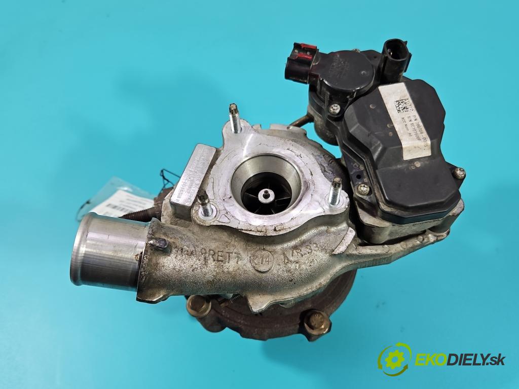 Toyota Auris II 2012-2018 1.4 D4D 90 hp manual 66 kW 1364 cm3 5- Turbodmychadlo 780708-5 (Turbodúchadla (kompletní))