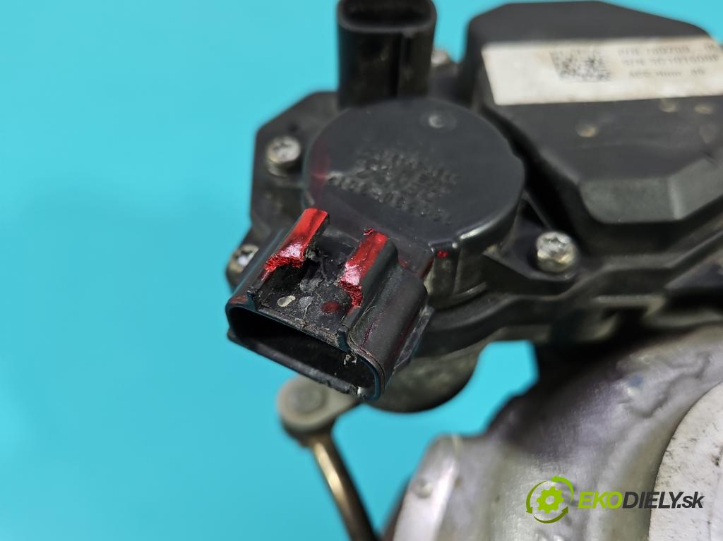 Toyota Auris II 2012-2018 1.4 D4D 90 hp manual 66 kW 1364 cm3 5- Turbodmychadlo 780708-5 (Turbodúchadla (kompletní))