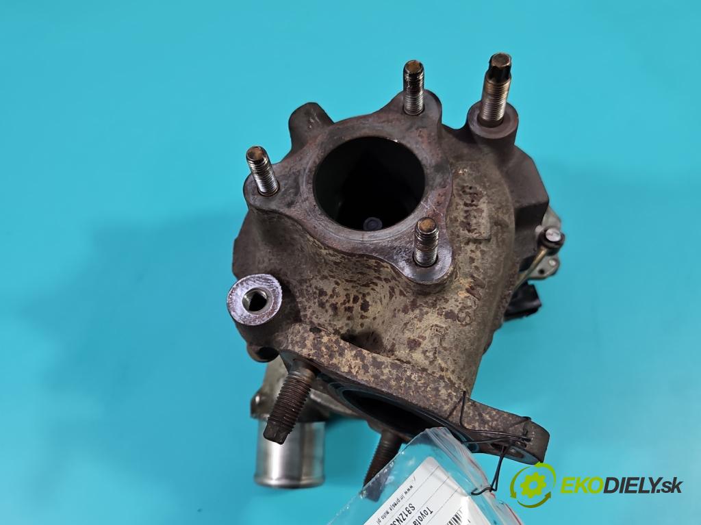 Toyota Auris II 2012-2018 1.4 D4D 90 hp manual 66 kW 1364 cm3 5- Turbodmychadlo 780708-5 (Turbodúchadla (kompletní))