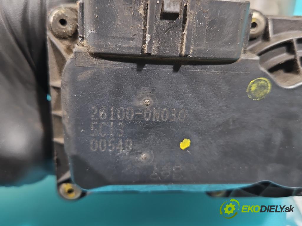 Toyota Auris II 2012-2018 1.4 D4D 90 HP manual 66 kW 1364 cm3 5- klapka 26100-0N030 (Škrtiace klapky)