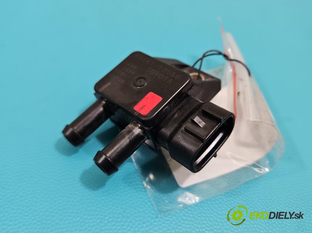 Toyota Auris II 2012-2018 1.4 D4D 90 HP manual 66 kW 1364 cm3 5- snímač tlak: výfukové 89481-12050