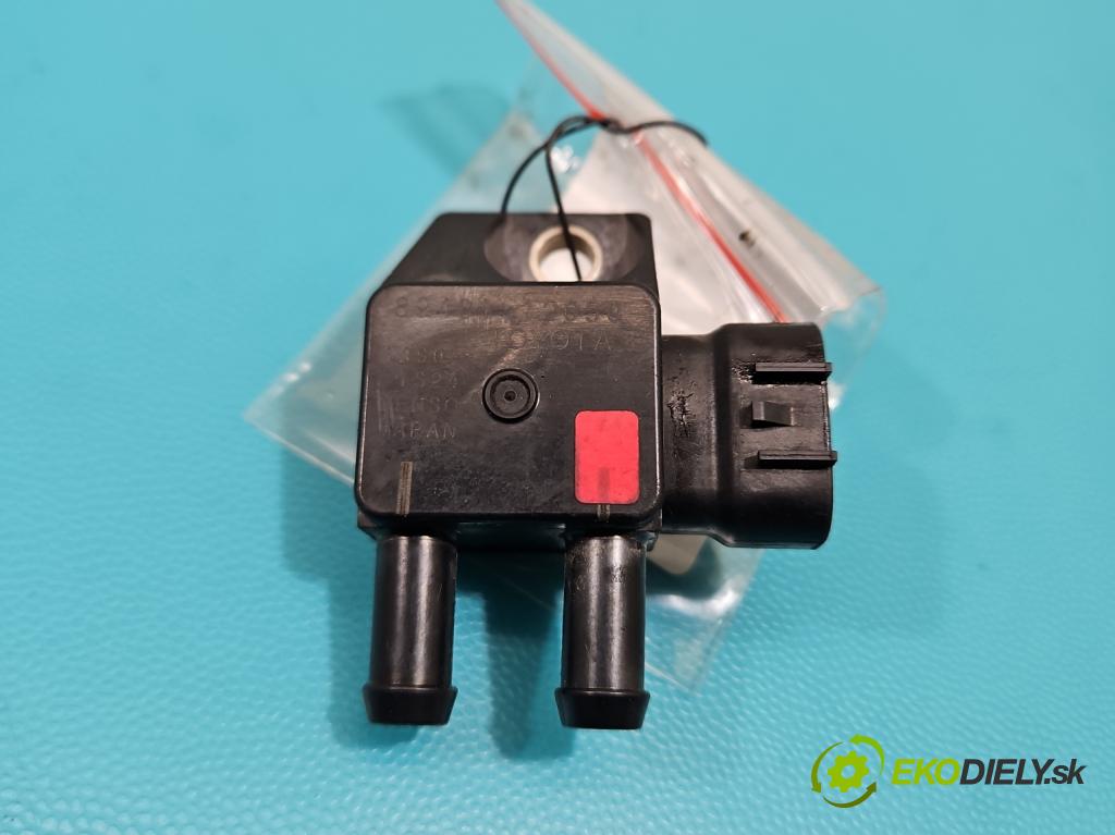 Toyota Auris II 2012-2018 1.4 D4D 90 HP manual 66 kW 1364 cm3 5- snímač tlak: výfukové 89481-12050